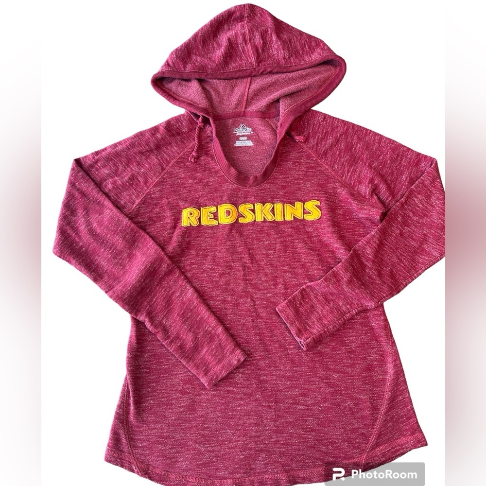 Majestic Redskins Hooded Sweatshirt size Medium